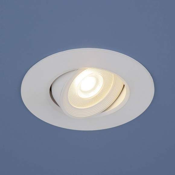 Встраиваемый светодиодный светильник Elektrostandard 9914 LED 6W WH белый 6W WH белый a044624