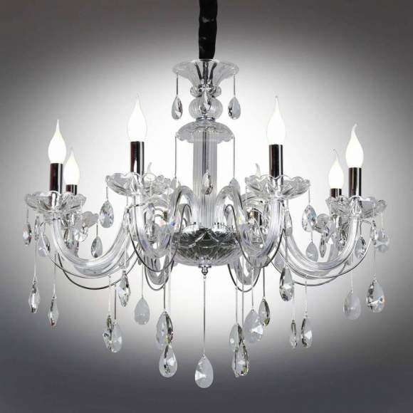 OML-70203-08 Подвесная люстра Omnilux Valledoria OML-70203-08 Подвесная люстра Omnilux Valledoria