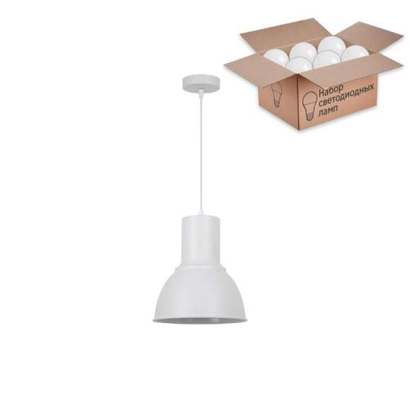 Светильник с лампочкой Odeon Light Laso 3374/1+Lamps