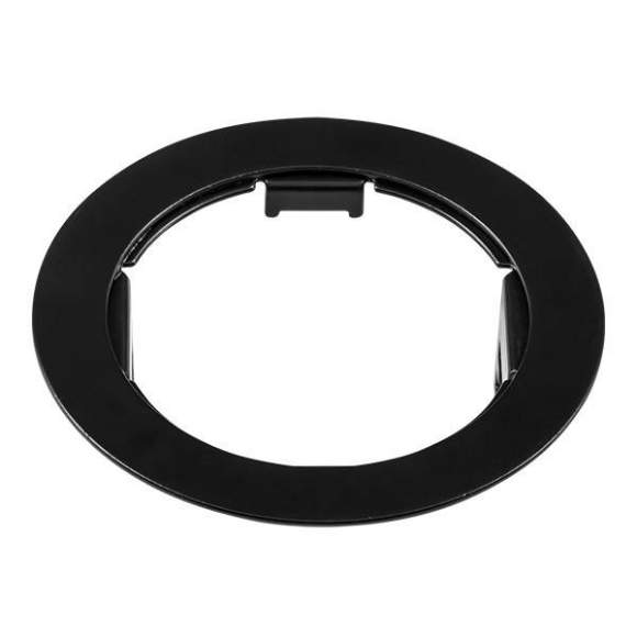 214617 Рамка для одного встраиваемого светильника Lightstar Round серии Domino