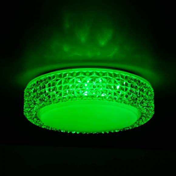 Светодиодная люстра с поддержкой ''Алиса'' и пультом Citilux Альпина Смарт CL718A12G