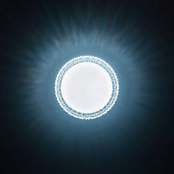 Светодиодная люстра с поддержкой ''Алиса'' и пультом Citilux Альпина Смарт CL718A12G