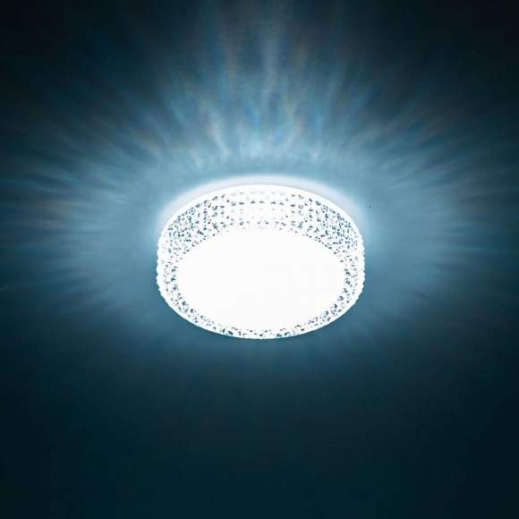 Светодиодная люстра с поддержкой ''Алиса'' и пультом Citilux Альпина Смарт CL718A12G