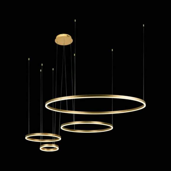 Светильник подвесной светодиодный Loft It Ring 10017/4S Светильник подвесной светодиодный Loft It Ring 10017/4S