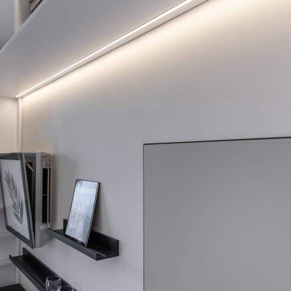 2м. Встраиваемый алюминиевый профиль для светодиодной ленты Elektrostandard LL-2-ALP007 (a041812) 2м. Встраиваемый алюминиевый профиль для светодиодной ленты Elektrostandard LL-2-ALP007 (a041812)