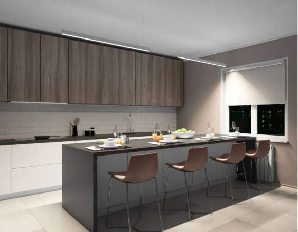 Линейный подвесной светильник Denkirs DK9123-WH Линейный подвесной светильник Denkirs DK9123-WH