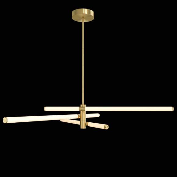 Люстра на штанге Maytoni Axis MOD106CL-L40G3K Люстра на штанге Maytoni Axis MOD106CL-L40G3K