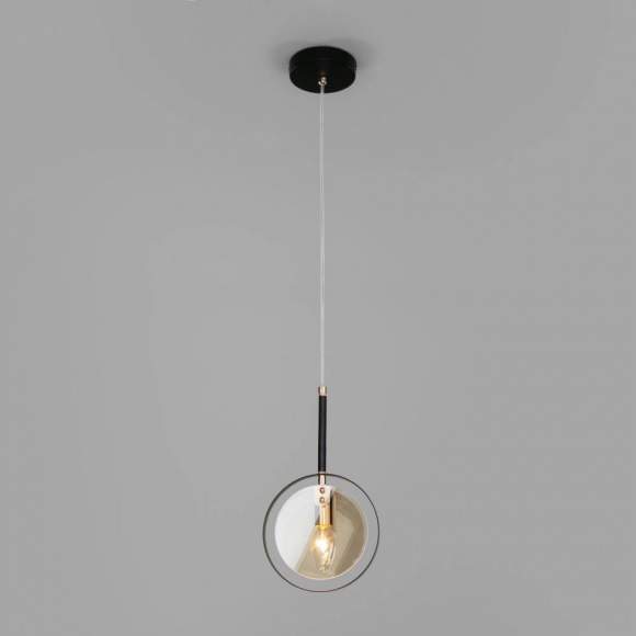 Подвесной светильник Eurosvet Gallo 50121/1 черный a052350