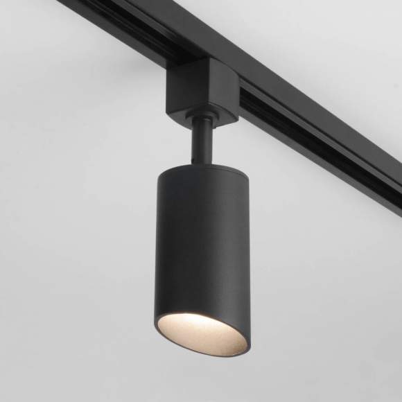 Однофазный светильник для трека Splay Elektrostandard Splay GU10 Черный (MRL 1006) однофазный (a047374) Однофазный светильник для трека Splay Elektrostandard Splay GU10 Черный (MRL 1006) однофазный (a047374)