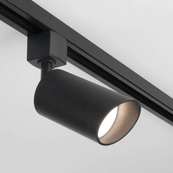 Однофазный светильник для трека Splay Elektrostandard Splay GU10 Черный (MRL 1006) однофазный (a047374) Однофазный светильник для трека Splay Elektrostandard Splay GU10 Черный (MRL 1006) однофазный (a047374)