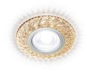 Встраиваемый светильник с LED подсветкой Ambrella light Light LED S295 CH/WR Встраиваемый светильник с LED подсветкой Ambrella light Light LED S295 CH/WR