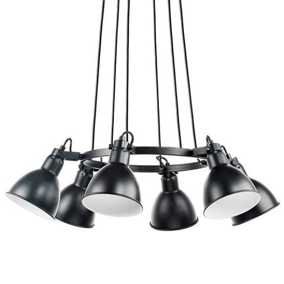 Подвесной светильник с поворотными плафонами Acrobata Lightstar 761167