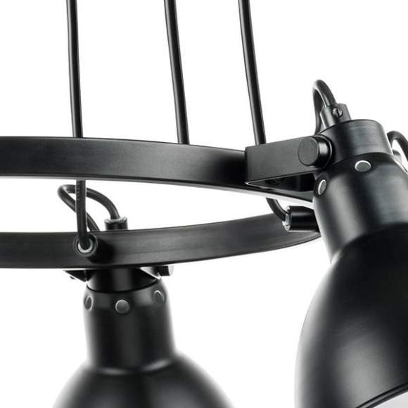 Подвесной светильник с поворотными плафонами Acrobata Lightstar 761167