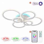 Потолочная люстра Citilux Сента CL237B160E Потолочная люстра Citilux Сента CL237B160E