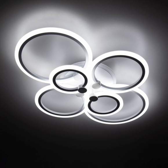 Потолочная люстра Citilux Сента CL237B160E Потолочная люстра Citilux Сента CL237B160E