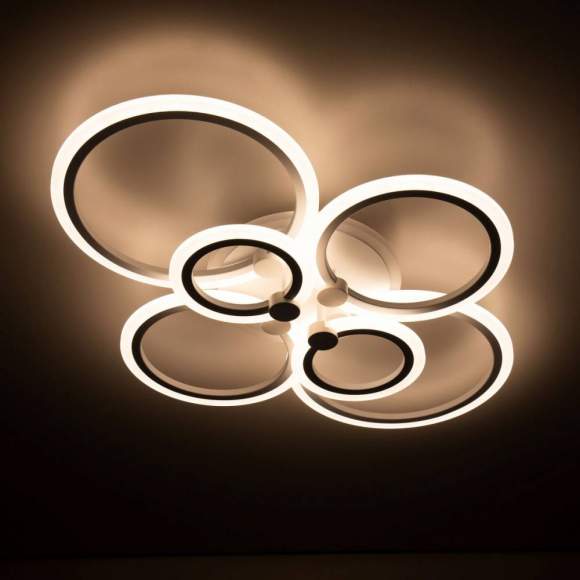 Потолочная люстра Citilux Сента CL237B160E Потолочная люстра Citilux Сента CL237B160E