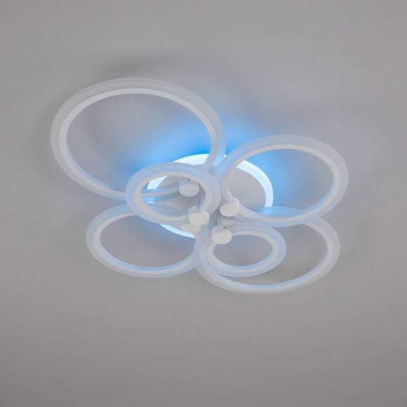 Потолочная люстра Citilux Сента CL237B160E Потолочная люстра Citilux Сента CL237B160E