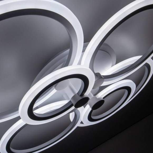 Потолочная люстра Citilux Сента CL237B160E Потолочная люстра Citilux Сента CL237B160E