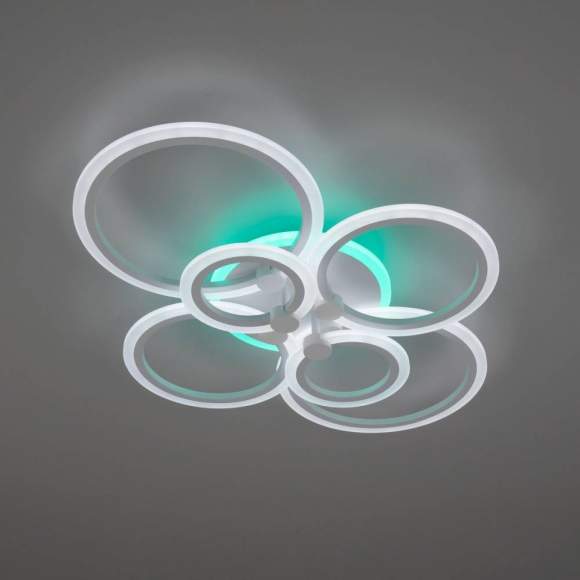 Потолочная люстра Citilux Сента CL237B160E Потолочная люстра Citilux Сента CL237B160E