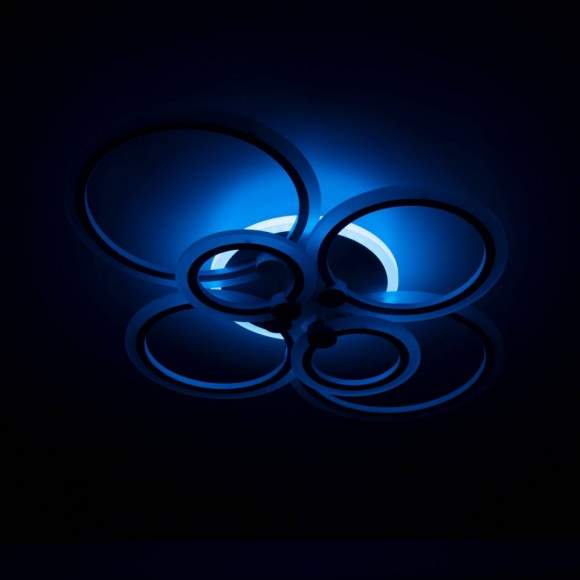 Потолочная люстра Citilux Сента CL237B160E Потолочная люстра Citilux Сента CL237B160E