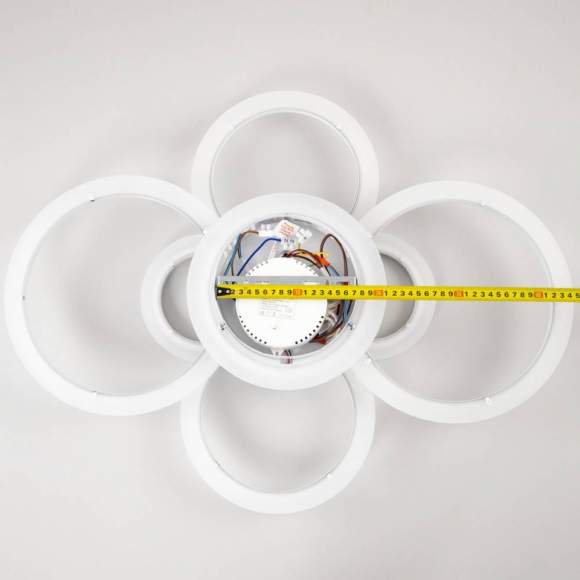 Потолочная люстра Citilux Сента CL237B160E Потолочная люстра Citilux Сента CL237B160E