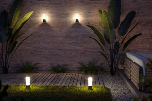 Уличный светильник Maytoni Willis O418WL-01GR