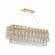Подвесная люстра с лампочками Odeon Light Buckle 4989/10+Lamps E14 Свеча