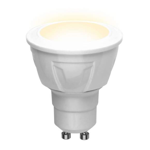 Светодиодная лампа GU10 6W 3000K (теплый) Venturo Uniel LED-JCDR 6W-WW-GU10-FR PLP01WH (UL-00002423) Светодиодная лампа GU10 6W 3000K (теплый) Venturo Uniel LED-JCDR 6W-WW-GU10-FR PLP01WH (UL-00002423)
