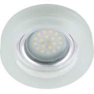 Встраиваемый светильник с подсветкой Fametto Luciole DLS-L110 GU5.3 CHROME-MATT CLEAR UL-00000361