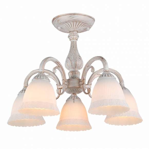 Потолочная люстра Escada 1114/5PL E27*60W White