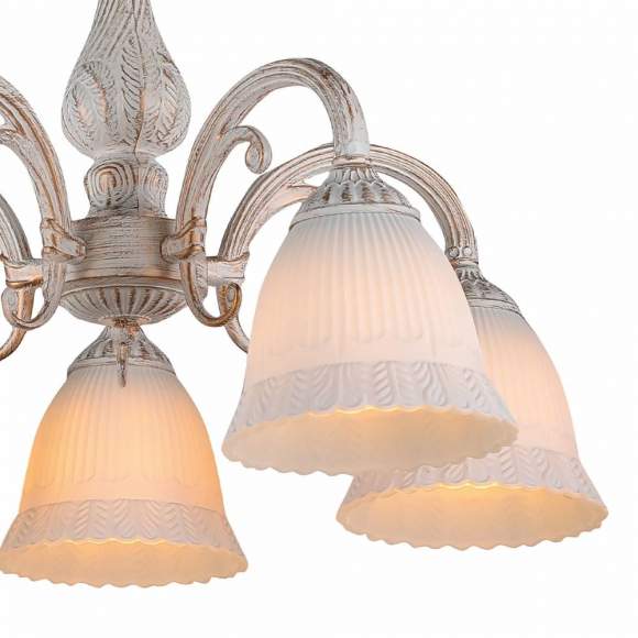 Потолочная люстра Escada 1114/5PL E27*60W White