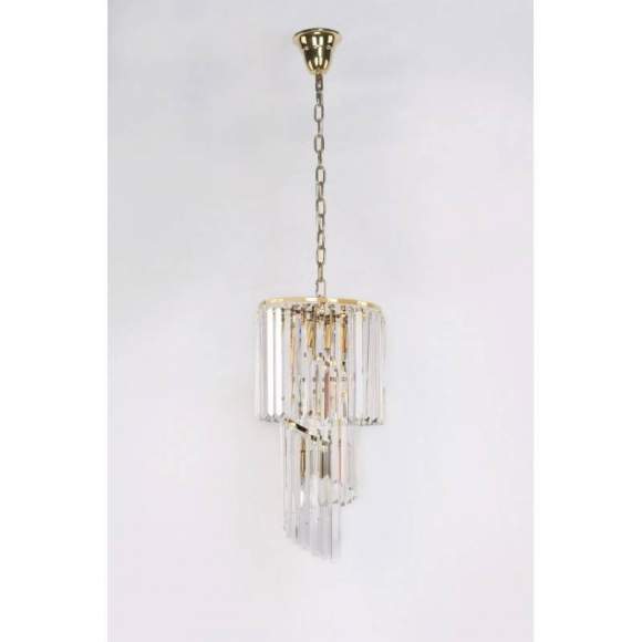 Подвесная люстра Newport 31103/S gold (М0063337)