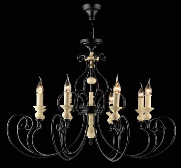 Подвесная люстра Maytoni Karina (H631-PL-08-B) ARM631-08-B Подвесная люстра Maytoni Karina (H631-PL-08-B) ARM631-08-B