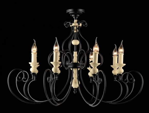 Подвесная люстра Maytoni Karina (H631-PL-08-B) ARM631-08-B Подвесная люстра Maytoni Karina (H631-PL-08-B) ARM631-08-B