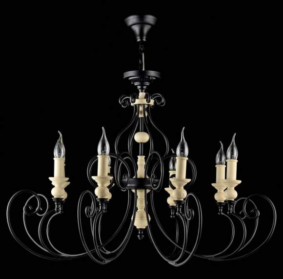 Подвесная люстра Maytoni Karina (H631-PL-08-B) ARM631-08-B Подвесная люстра Maytoni Karina (H631-PL-08-B) ARM631-08-B