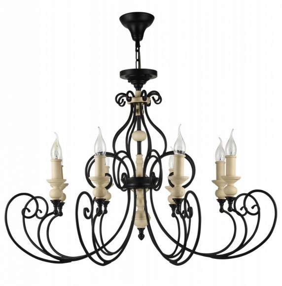 Подвесная люстра Maytoni Karina (H631-PL-08-B) ARM631-08-B Подвесная люстра Maytoni Karina (H631-PL-08-B) ARM631-08-B