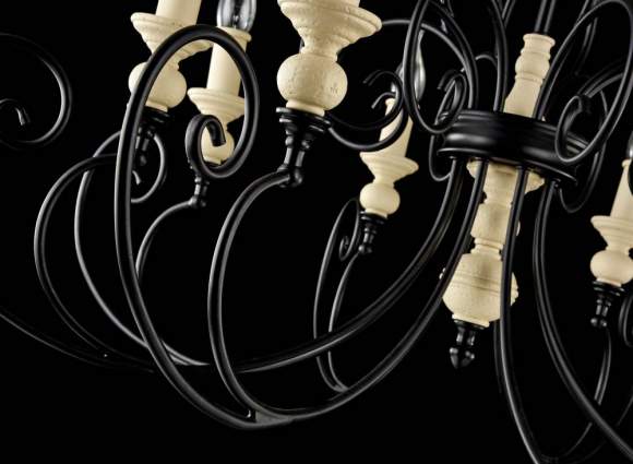 Подвесная люстра Maytoni Karina (H631-PL-08-B) ARM631-08-B Подвесная люстра Maytoni Karina (H631-PL-08-B) ARM631-08-B