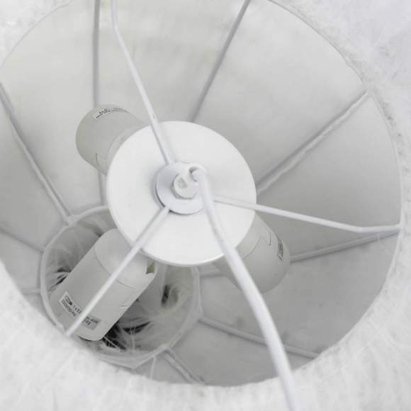 Подвесной светильник с перьями Lussole Loft Cuscino GRLSP-8360 Подвесной светильник с перьями Lussole Loft Cuscino GRLSP-8360