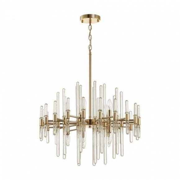 Подвесная люстра Stika Odeon Light с поддержкой Маруся 4988/10-М Подвесная люстра Stika Odeon Light с поддержкой Маруся 4988/10-М