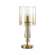 Настольная лампа Odeon Nicole с лампочкой 4886/1T+Lamps E14 Свеча