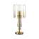 Настольная лампа Odeon Nicole с лампочкой 4886/1T+Lamps E14 Свеча