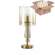 Настольная лампа Odeon Nicole с лампочкой 4886/1T+Lamps E14 Свеча