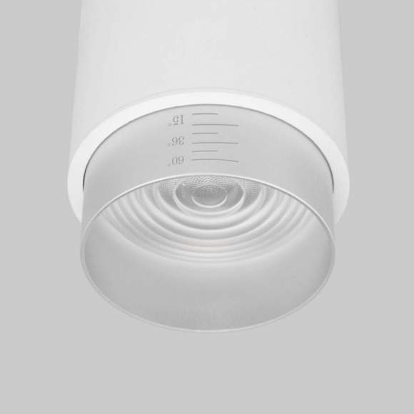 Накладной светильник Elektrostandard Cors 25032/LED белый/серебро (a062387)