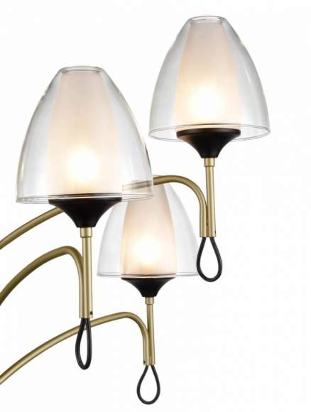 Подвесная люстра Vele Luce Oro VL5654P16 Подвесная люстра Vele Luce Oro VL5654P16