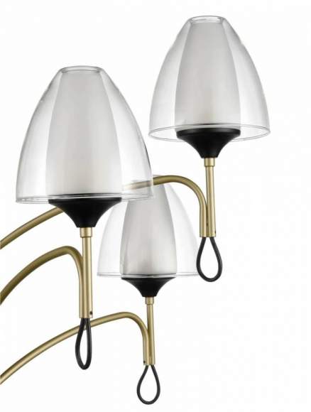 Подвесная люстра Vele Luce Oro VL5654P16 Подвесная люстра Vele Luce Oro VL5654P16