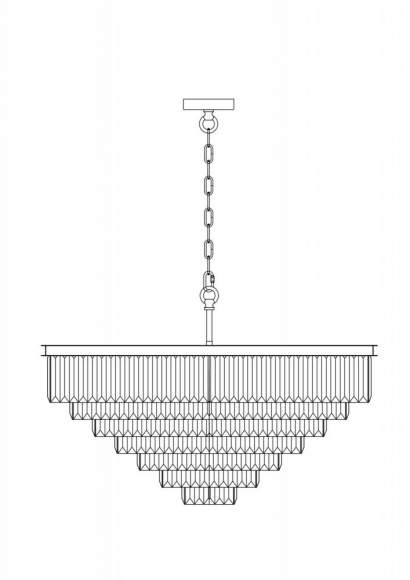 Подвесная люстра Maytoni Revero MOD085PL-16BS Подвесная люстра Maytoni Revero MOD085PL-16BS