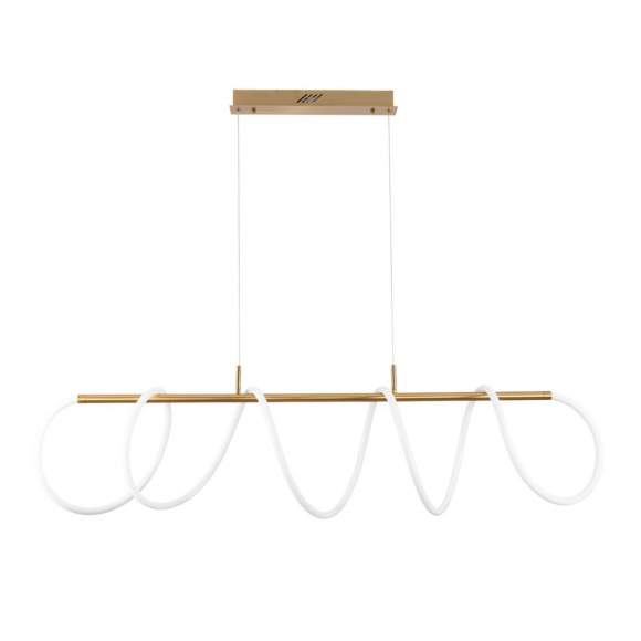 Подвесная люстра Arte Lamp KLIMT с поддержкой Маруся A2850SP-75PB-М