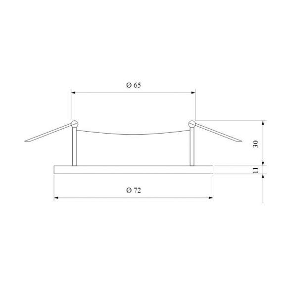 Встраиваемый светильник Elektrostandard 111 MR16 белый (a053337) Встраиваемый светильник Elektrostandard 111 MR16 белый (a053337)