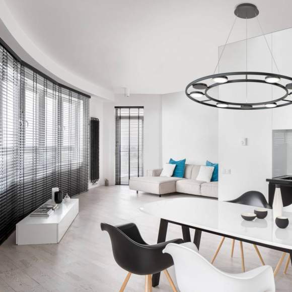 Подвесной светодиодный светильник Maytoni Fad MOD070PL-L63B3K Подвесной светодиодный светильник Maytoni Fad MOD070PL-L63B3K