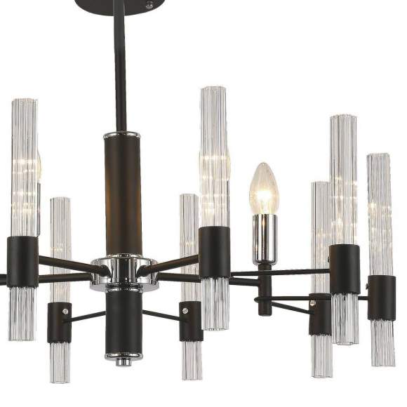 2490-5P Подвесная люстра F-Promo Supreme